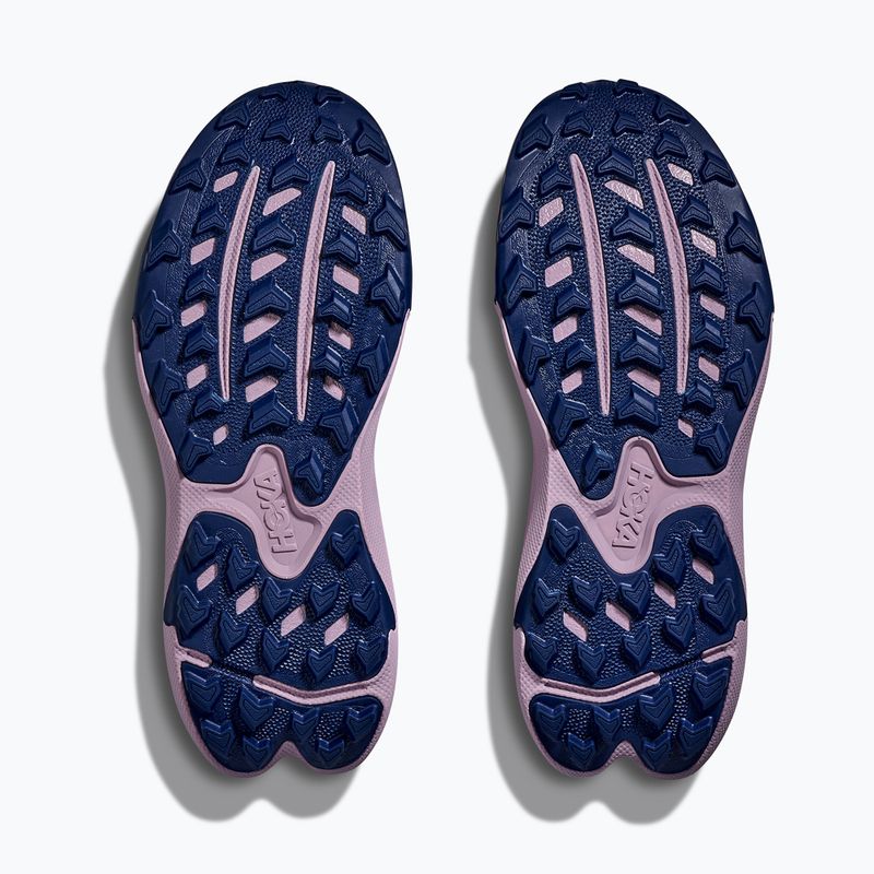 Încălțăminte de alergare pentru femei HOKA Torrent 4 fragrant lilac/tart cherry 8