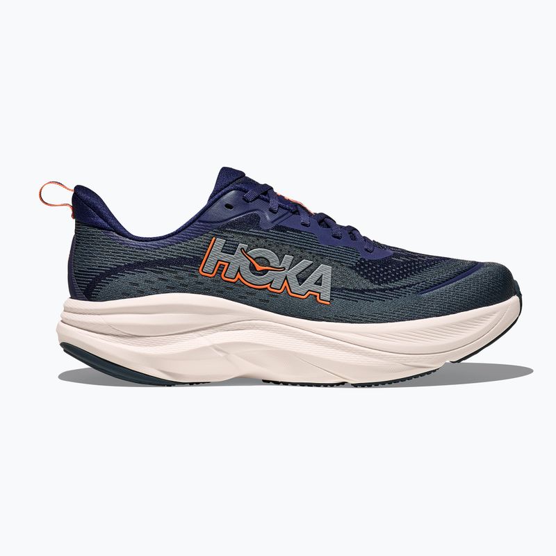 Încălțăminte de alergare pentru bărbați HOKA Skyflow midnight blue/varsity navy 3