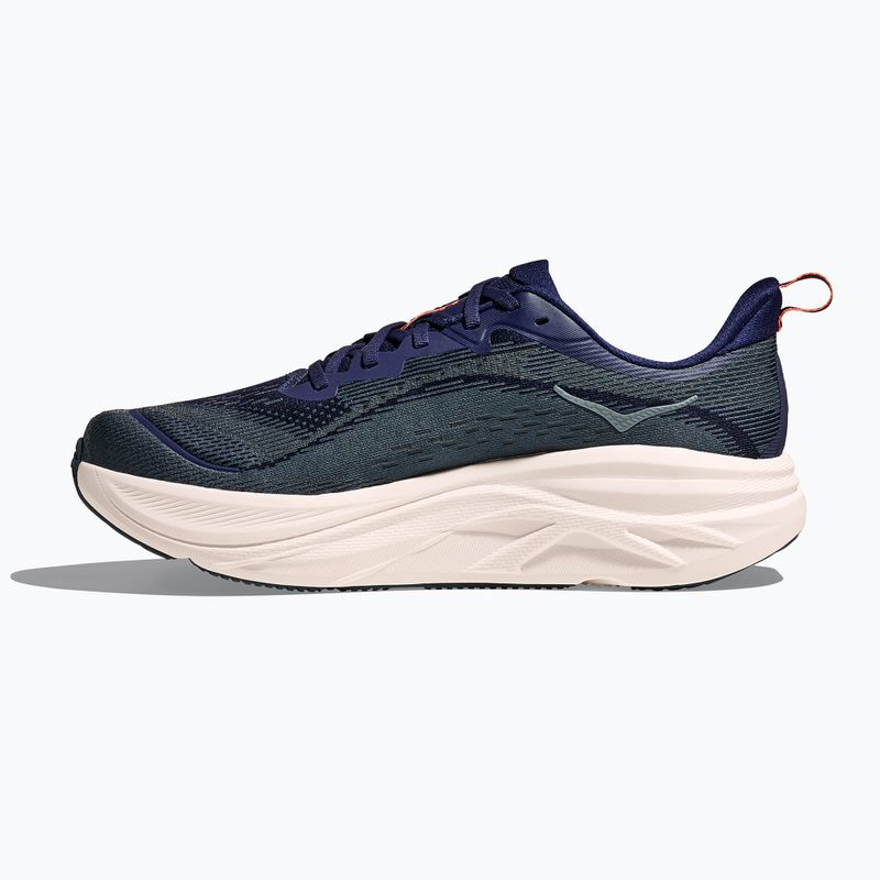 Încălțăminte de alergare pentru bărbați HOKA Skyflow midnight blue/varsity navy 4