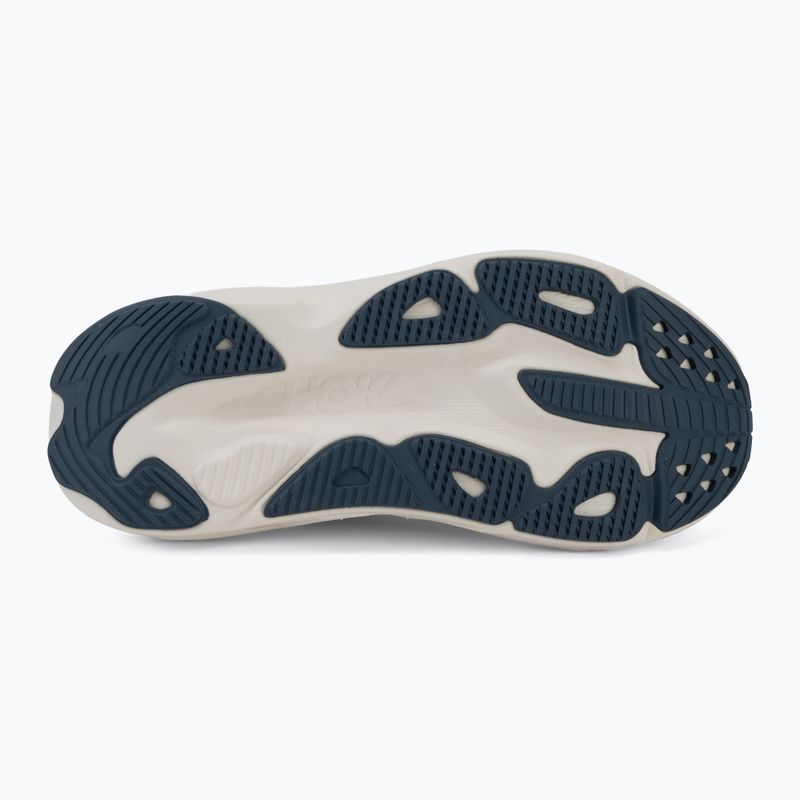 Încălțăminte de alergare pentru femei HOKA Skyflow alabaster/vintage green 4