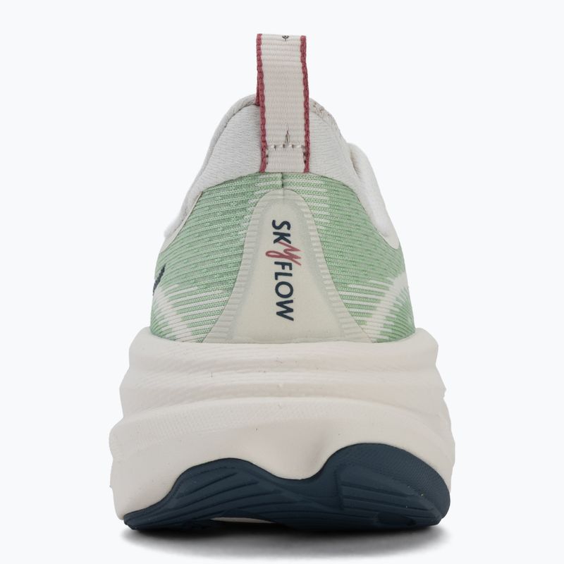 Încălțăminte de alergare pentru femei HOKA Skyflow alabaster/vintage green 6