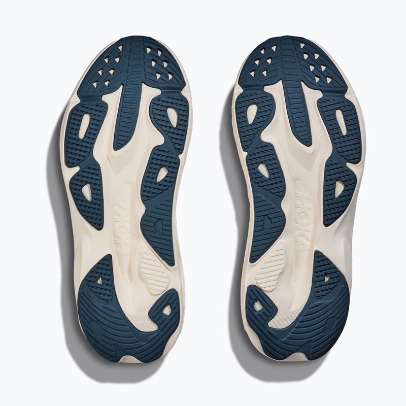 Încălțăminte de alergare pentru femei HOKA Skyflow alabaster/vintage green 8