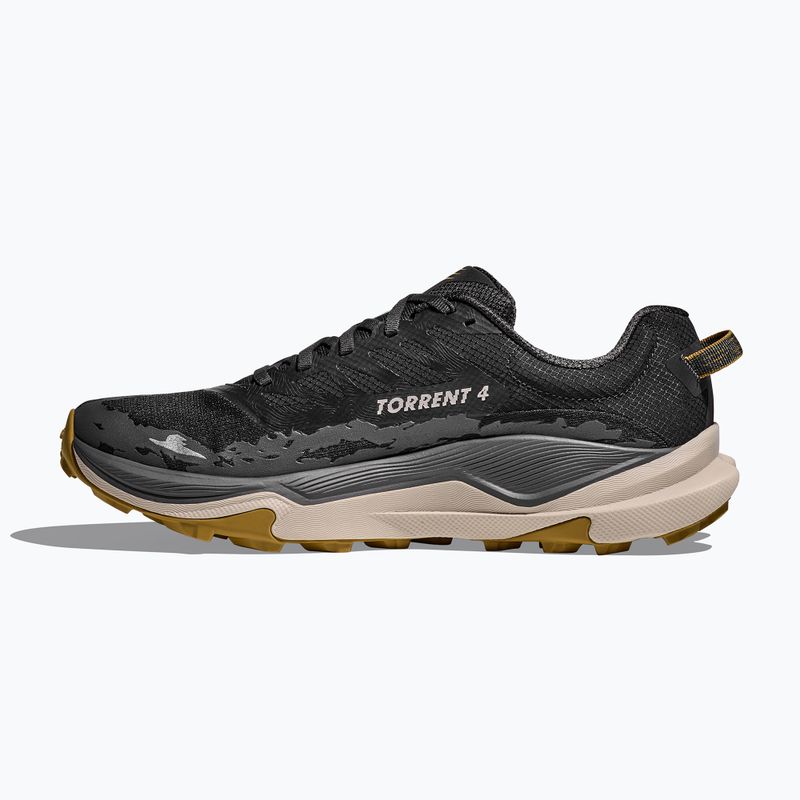 Încălțăminte de alergare pentru bărbați HOKA Torrent 4 black/asphalt grey 4
