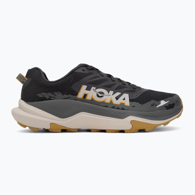 Încălțăminte de alergare pentru bărbați HOKA Torrent 4 black/asphalt grey 2