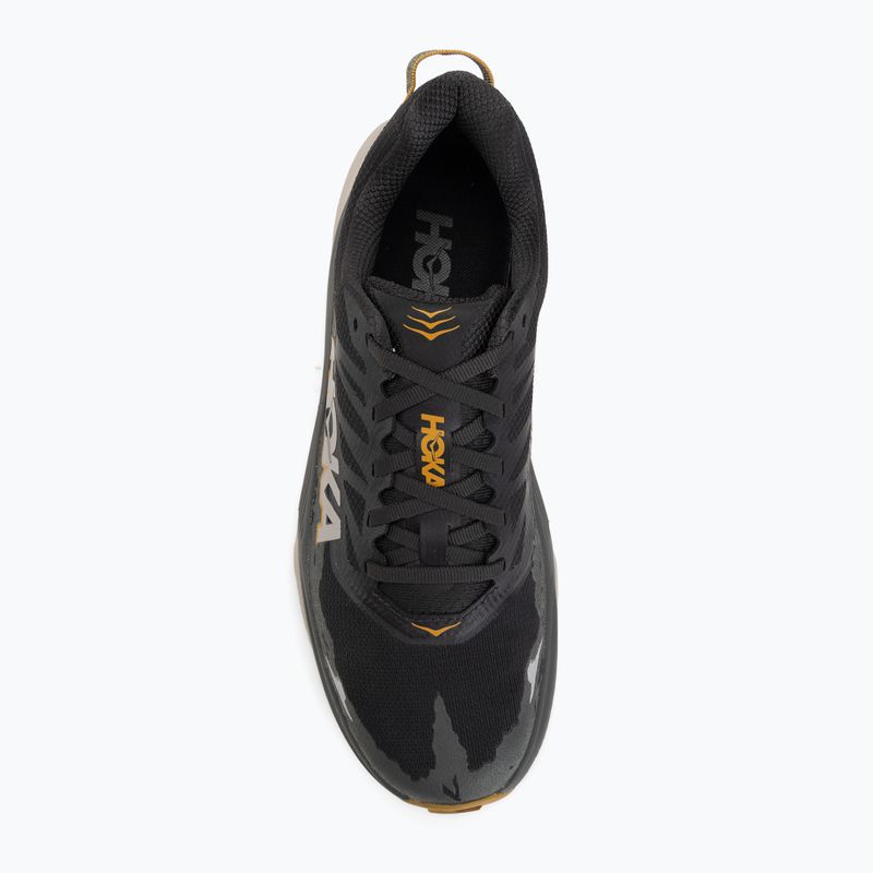 Încălțăminte de alergare pentru bărbați HOKA Torrent 4 black/asphalt grey 5