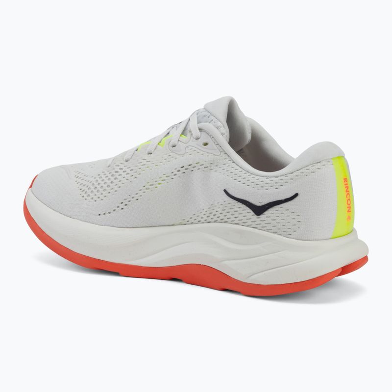 Încălțăminte de alergare pentru bărbați HOKA Rincon 4 frost/neon yuzu 3