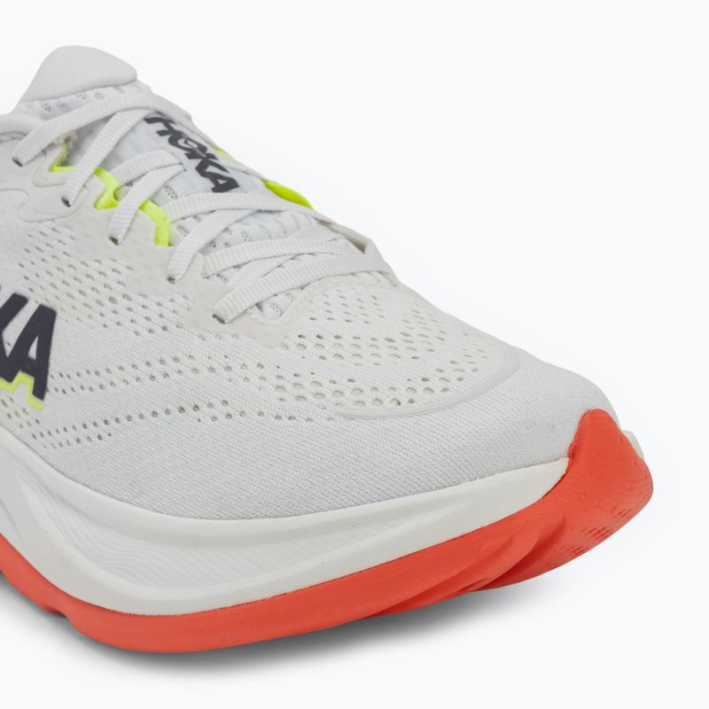 Încălțăminte de alergare pentru bărbați HOKA Rincon 4 frost/neon yuzu 7