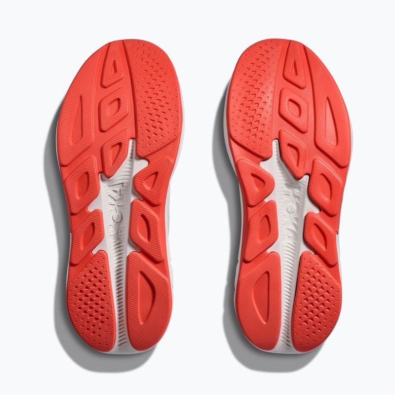 Încălțăminte de alergare pentru femei HOKA Rincon 4 frost/neon yuzu 8