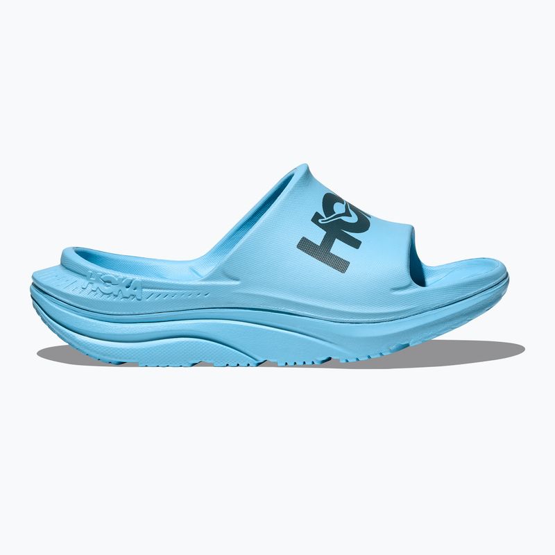 Șlapi HOKA Ora Athletic Slide soaring blue/faded navy 3