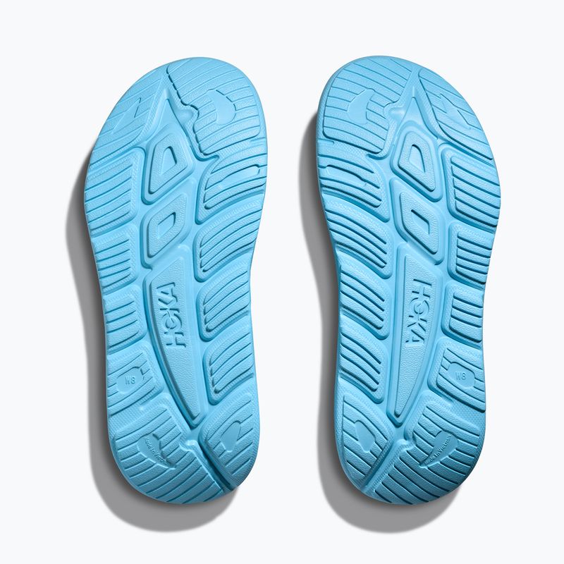 Șlapi HOKA Ora Athletic Slide soaring blue/faded navy 8