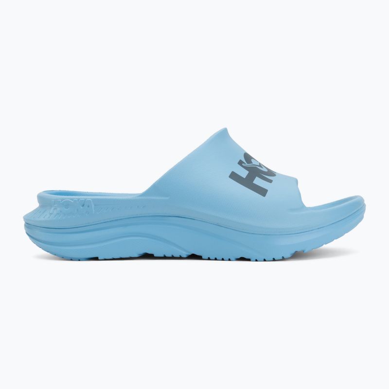 Șlapi HOKA Ora Athletic Slide soaring blue/faded navy 2