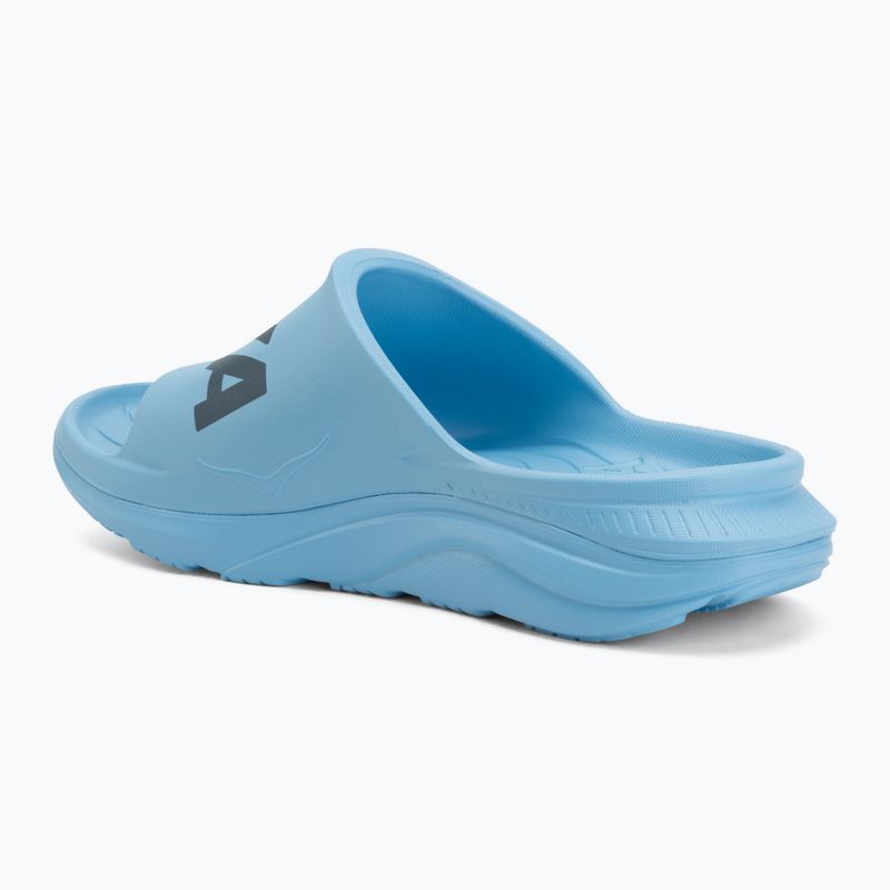 Șlapi HOKA Ora Athletic Slide soaring blue/faded navy 3