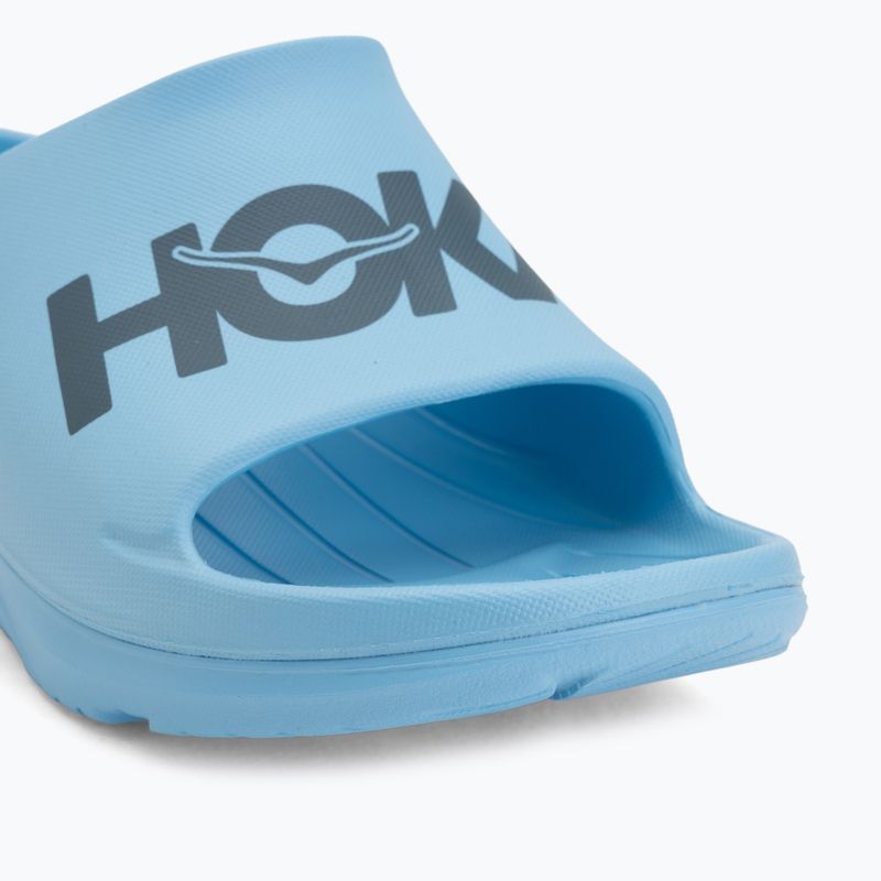 Șlapi HOKA Ora Athletic Slide soaring blue/faded navy 7