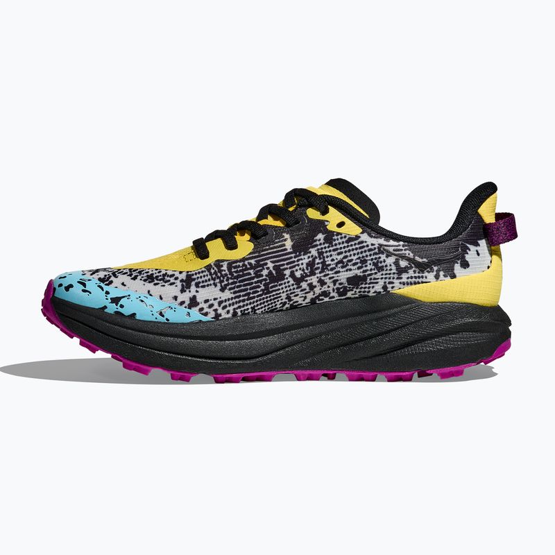 Încălțăminte de alergare pentru copii HOKA Speedgoat 6 electric lemon/black 3