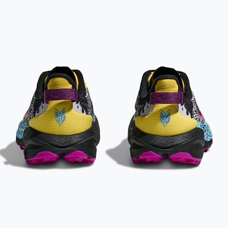 Încălțăminte de alergare pentru copii HOKA Speedgoat 6 electric lemon/black 6