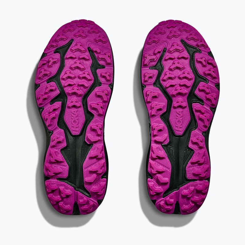 Încălțăminte de alergare pentru copii HOKA Speedgoat 6 electric lemon/black 7