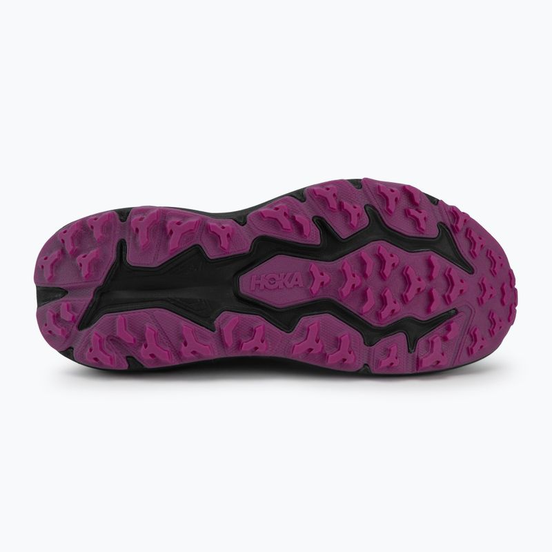 Încălțăminte de alergare pentru copii HOKA Speedgoat 6 electric lemon/black 4