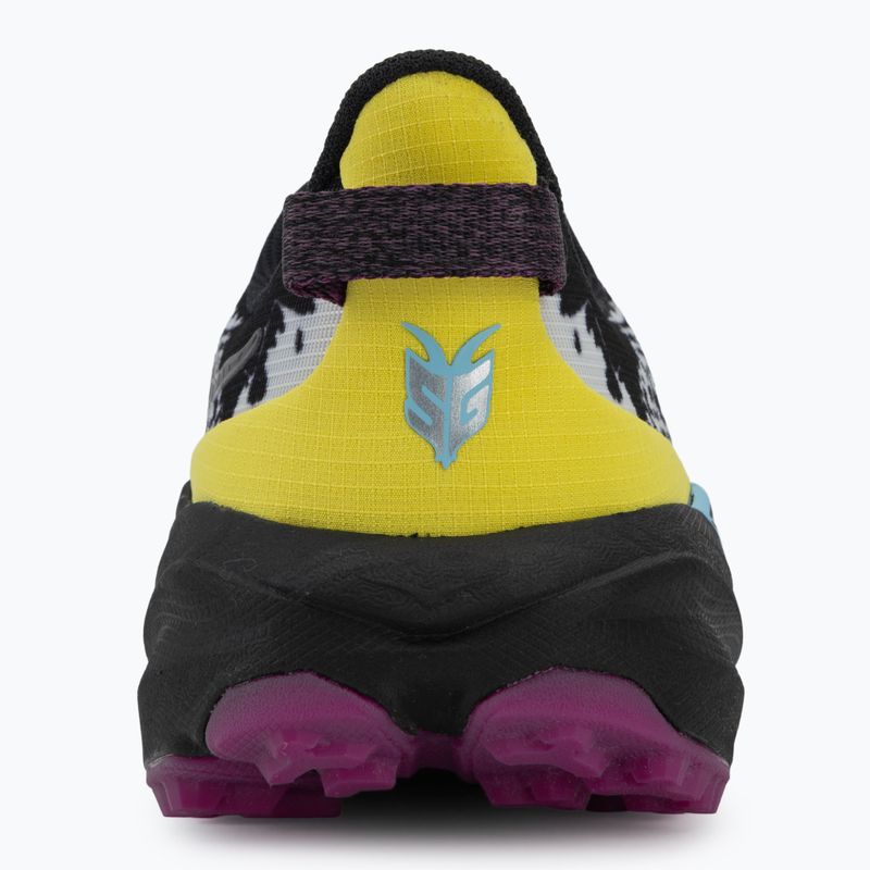 Încălțăminte de alergare pentru copii HOKA Speedgoat 6 electric lemon/black 6