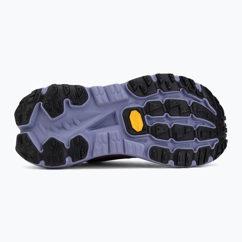 Încălțăminte de alergare pentru femei HOKA Mafate X berry jam/squid ink 4