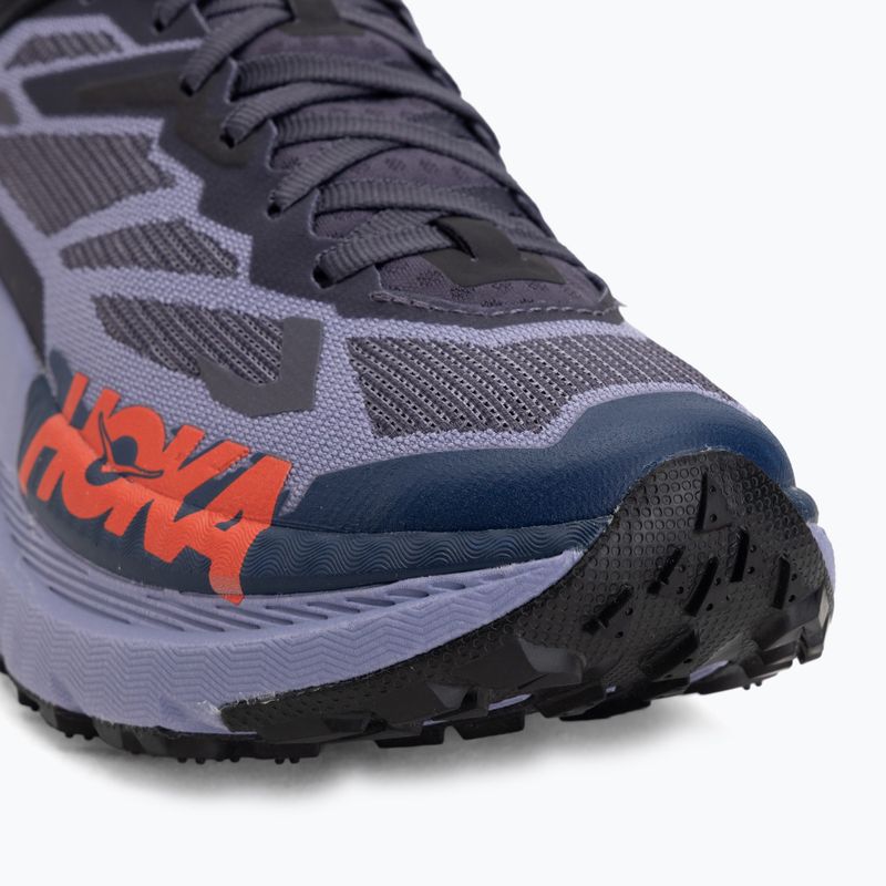 Încălțăminte de alergare pentru femei HOKA Mafate X berry jam/squid ink 7