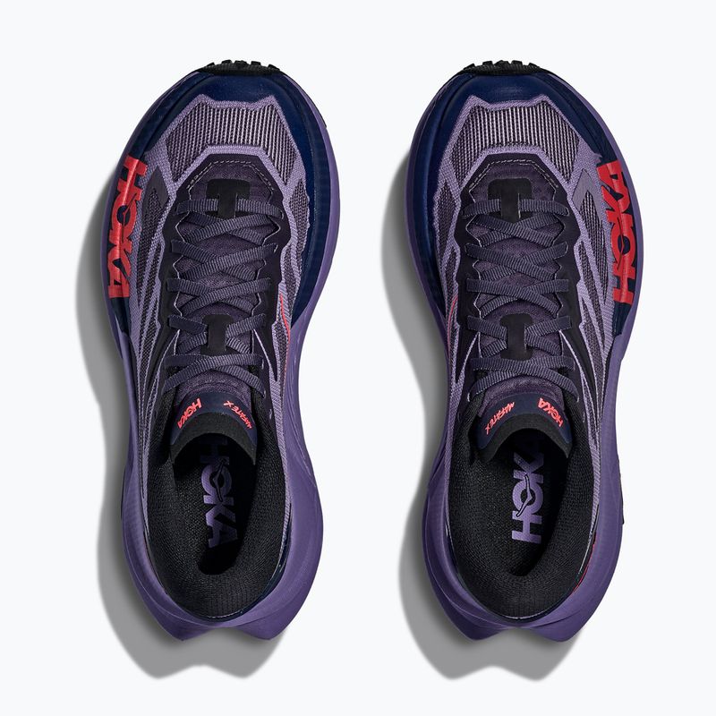 Încălțăminte de alergare pentru femei HOKA Mafate X berry jam/squid ink 7