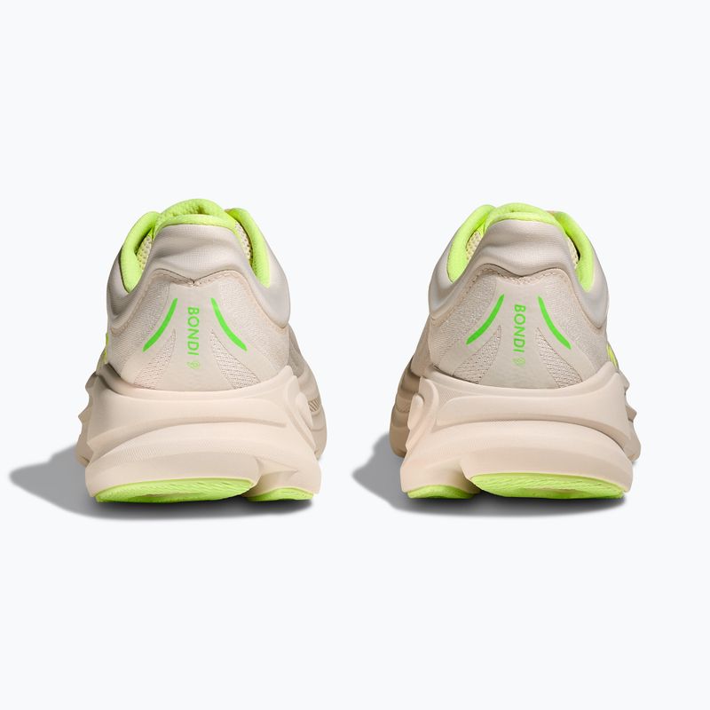 Pantofi de alergare pentru bărbați HOKA Bondi 9 grout/neon yuzu 6