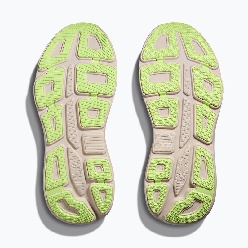 Pantofi de alergare pentru bărbați HOKA Bondi 9 grout/neon yuzu 8