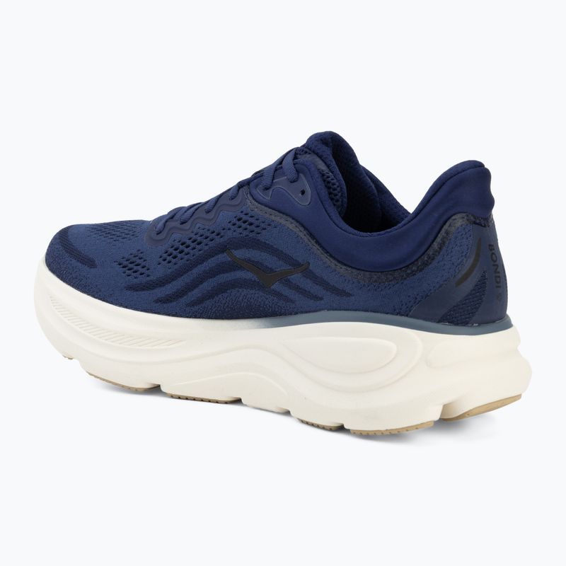 Încălțăminte de alergare pentru bărbați HOKA Bondi 9 midnight blue/varsity navy 3