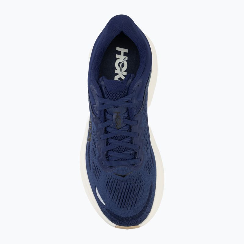Încălțăminte de alergare pentru bărbați HOKA Bondi 9 midnight blue/varsity navy 5