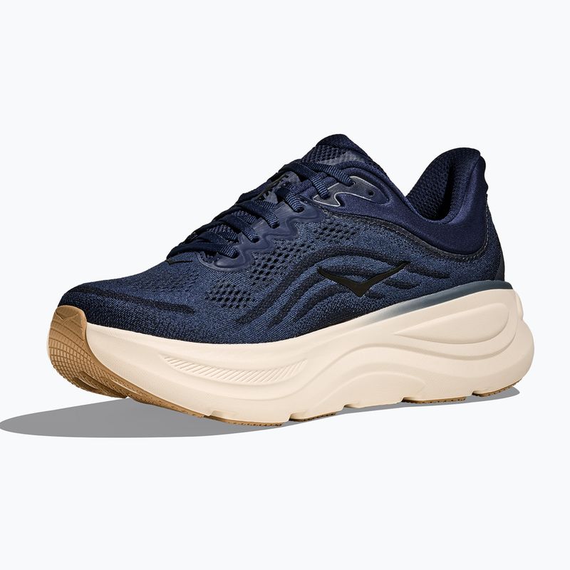 Încălțăminte de alergare pentru bărbați HOKA Bondi 9 midnight blue/varsity navy 2