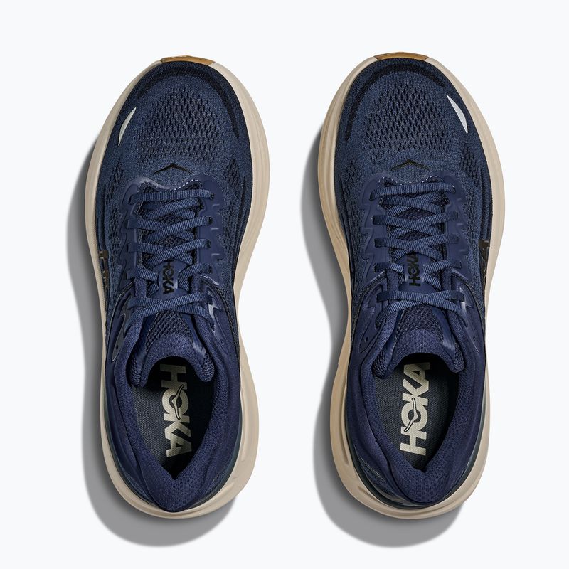 Încălțăminte de alergare pentru bărbați HOKA Bondi 9 midnight blue/varsity navy 7