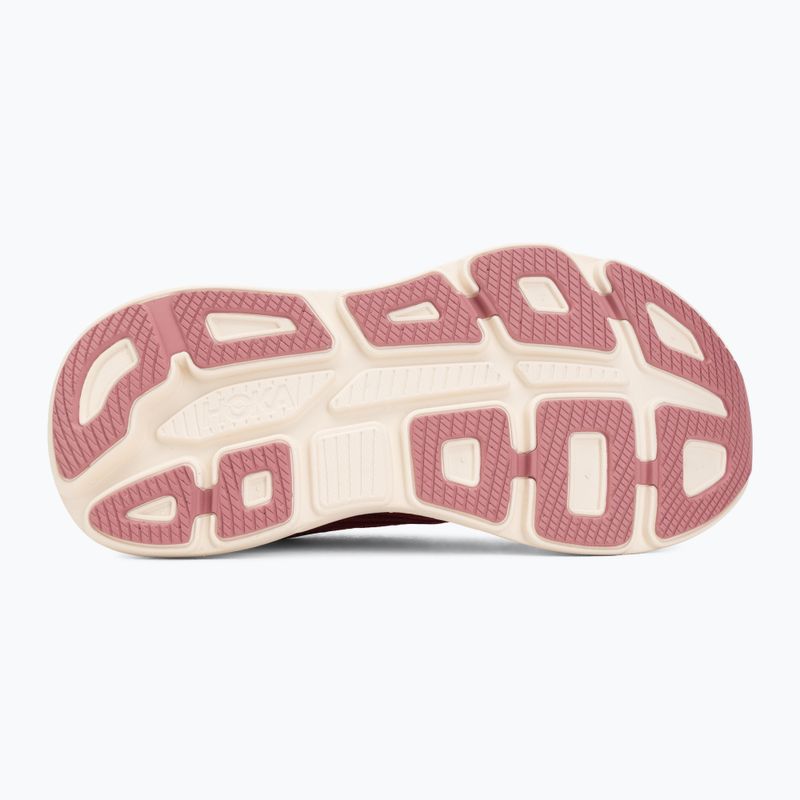 Încălțăminte de alergare pentru femei HOKA Bondi 9 lingonberry/cranberry 4