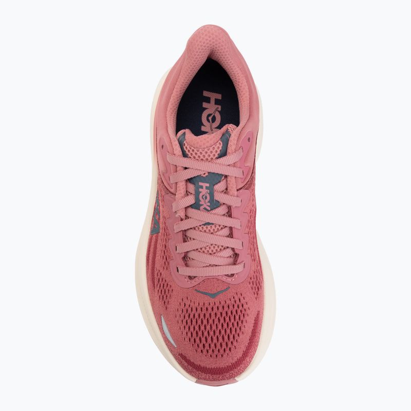 Încălțăminte de alergare pentru femei HOKA Bondi 9 lingonberry/cranberry 5