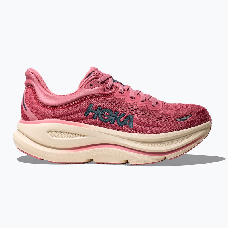 Încălțăminte de alergare pentru femei HOKA Bondi 9 lingonberry/cranberry 3