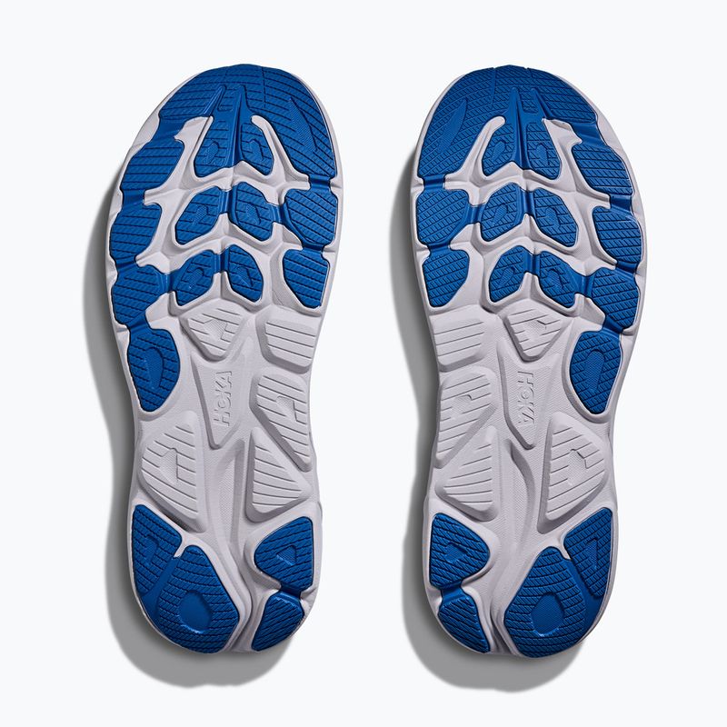 Încălțăminte de alergare pentru bărbați HOKA Clifton 10 ash grey/neon green 8