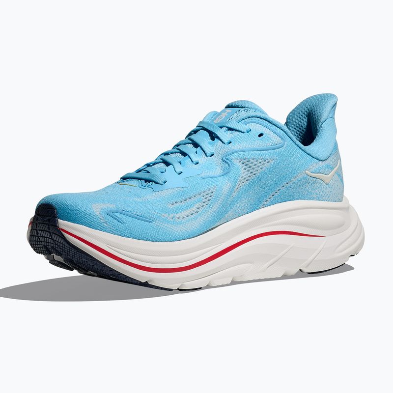 Încălțăminte de alergare pentru femei HOKA Clifton 10 soaring blue/frost 2