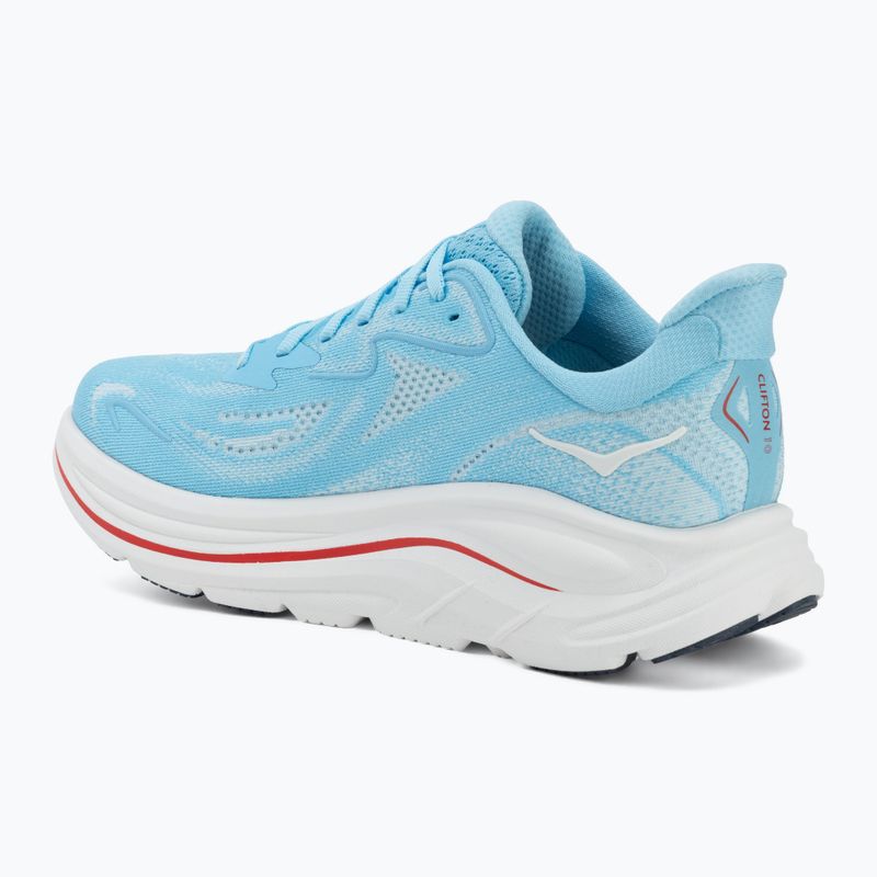 Încălțăminte de alergare pentru femei HOKA Clifton 10 soaring blue/frost 3