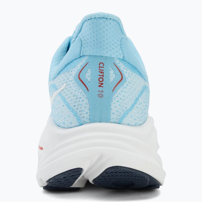 Încălțăminte de alergare pentru femei HOKA Clifton 10 soaring blue/frost 6