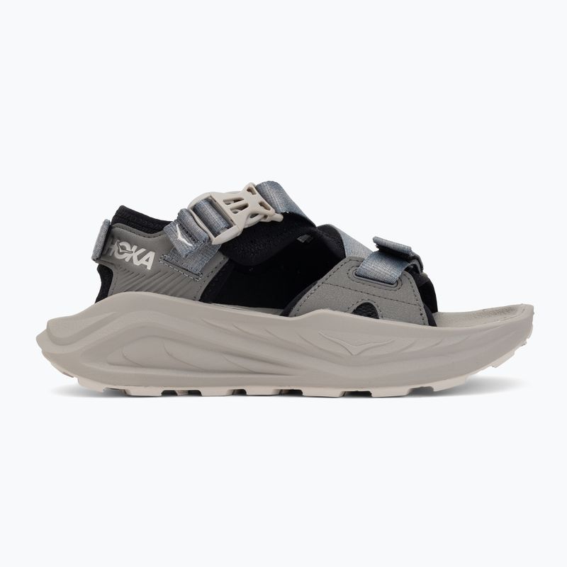 Sandale pentru bărbați HOKA Infini Hike TC black/cement 2