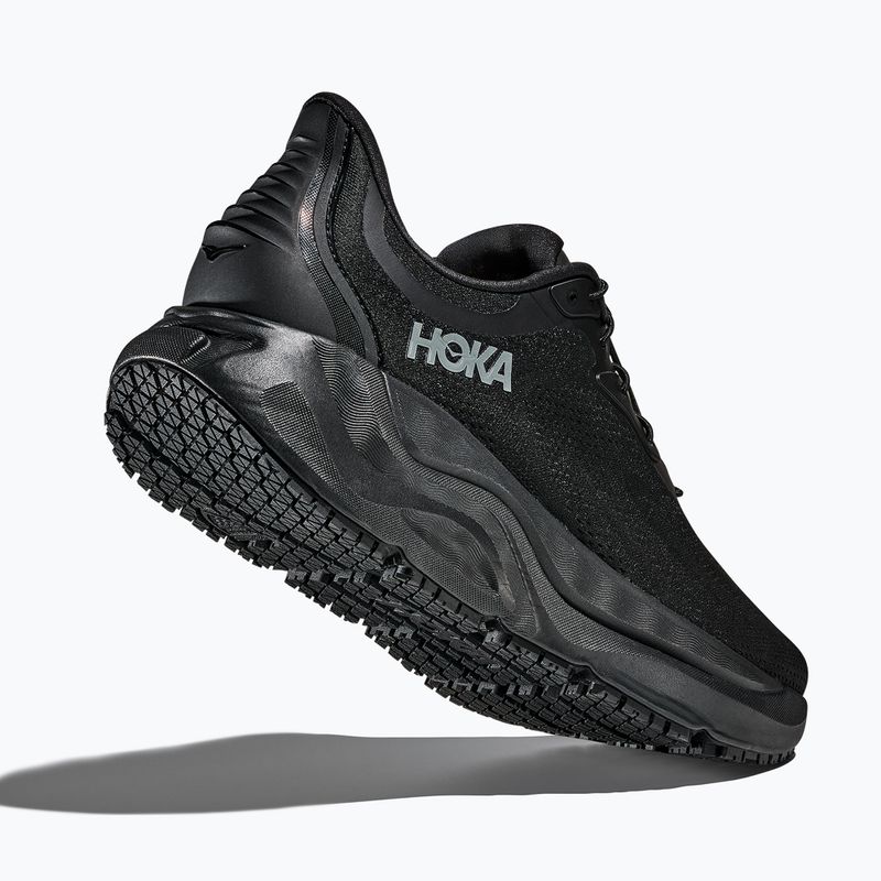 Încălțăminte de alergare pentru bărbați HOKA Arahi SR black/black 4