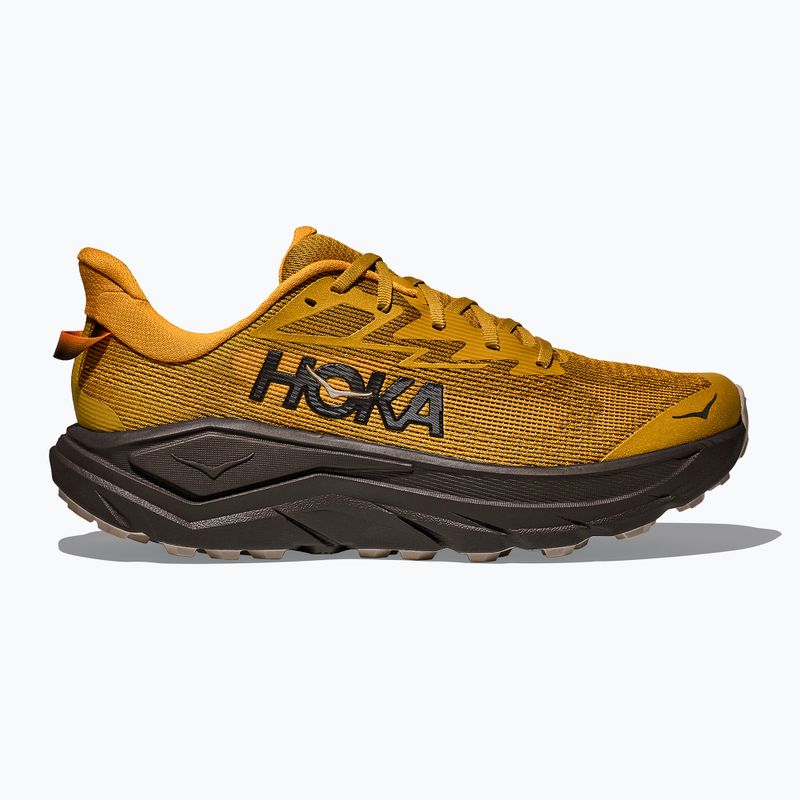 Încălțăminte de alergare pentru bărbați HOKA Challenger 8 mustard seed/black 3