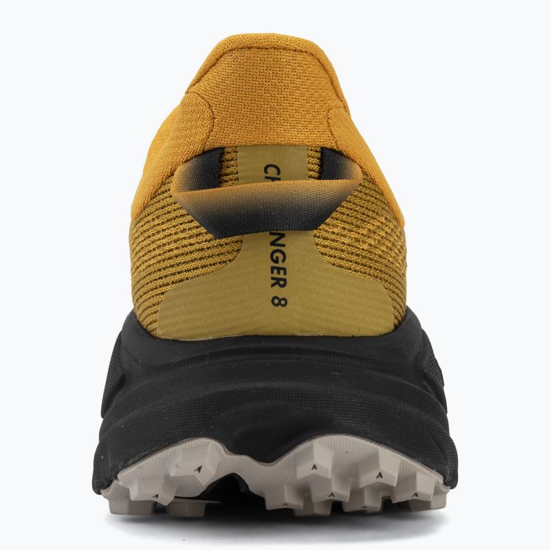 Încălțăminte de alergare pentru bărbați HOKA Challenger 8 mustard seed/black 6