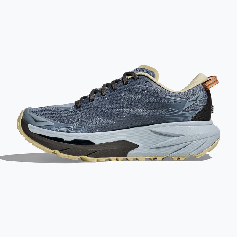 Încălțăminte de alergare pentru bărbați HOKA Mafate 5 mineral blue/washed blue 4