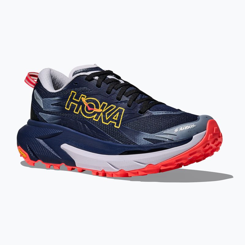 Încălțăminte de alergare pentru femei HOKA Mafate 5 midnight blue/starlight glow