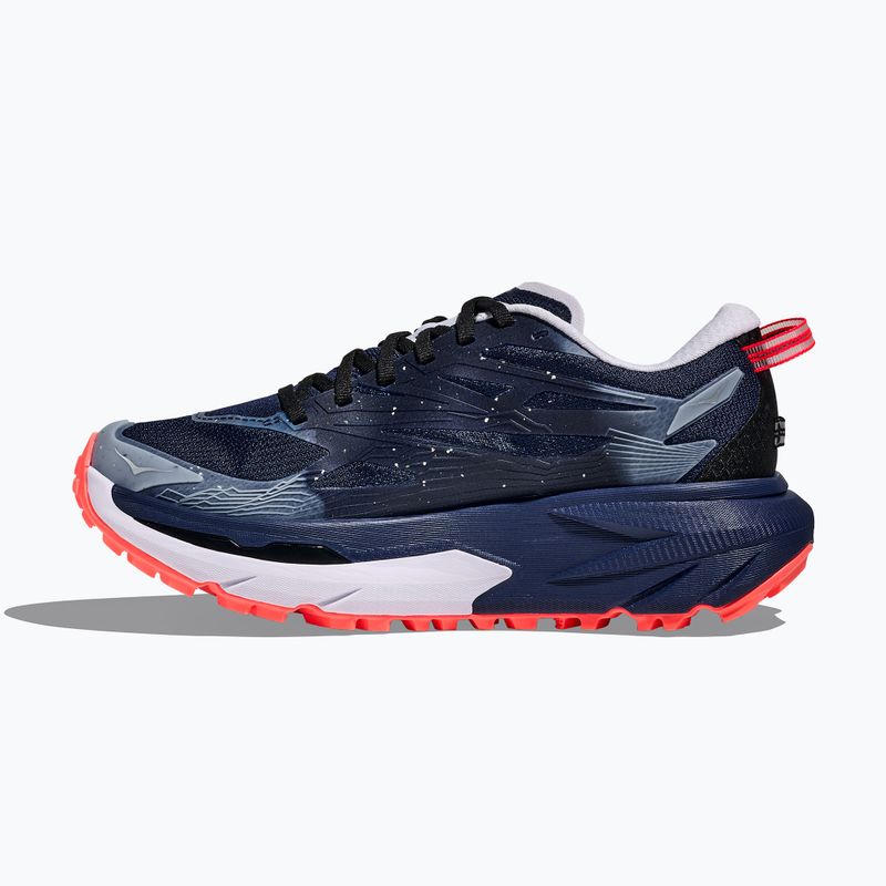 Încălțăminte de alergare pentru femei HOKA Mafate 5 midnight blue/starlight glow 4