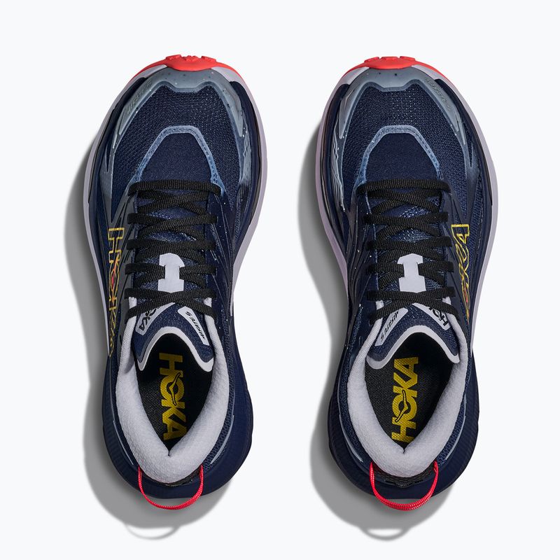 Încălțăminte de alergare pentru femei HOKA Mafate 5 midnight blue/starlight glow 7