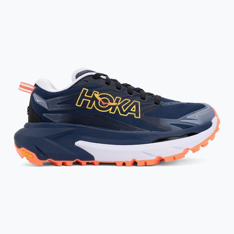 Încălțăminte de alergare pentru femei HOKA Mafate 5 midnight blue/starlight glow 2