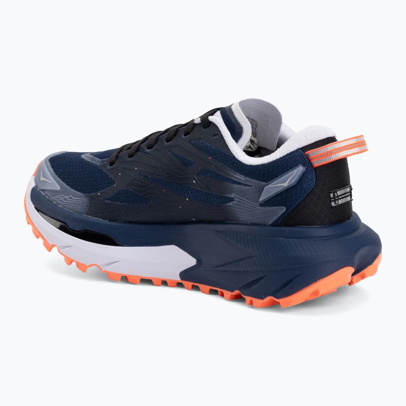 Încălțăminte de alergare pentru femei HOKA Mafate 5 midnight blue/starlight glow 3