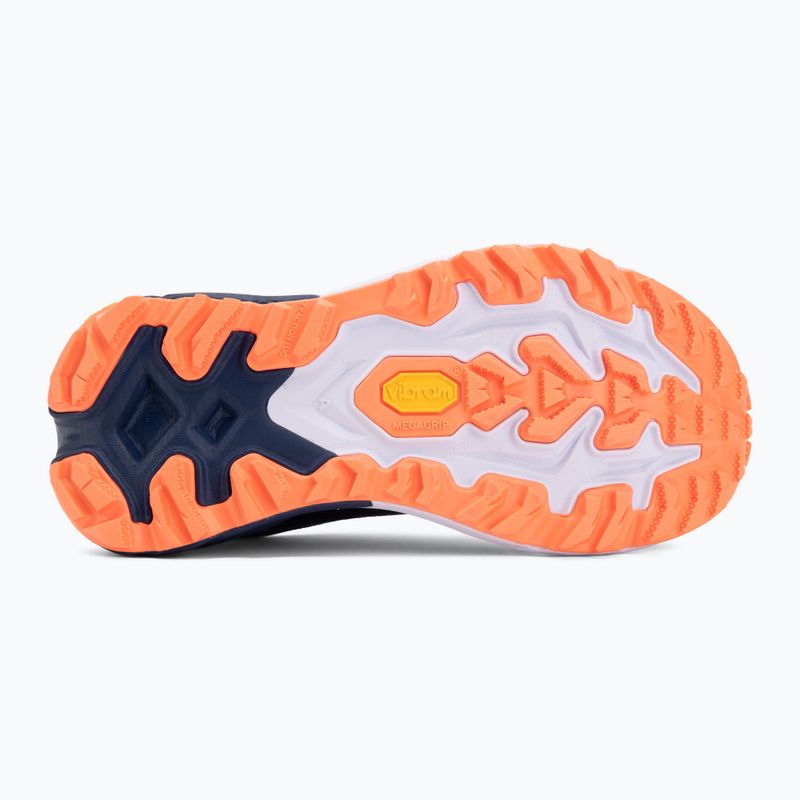 Încălțăminte de alergare pentru femei HOKA Mafate 5 midnight blue/starlight glow 4