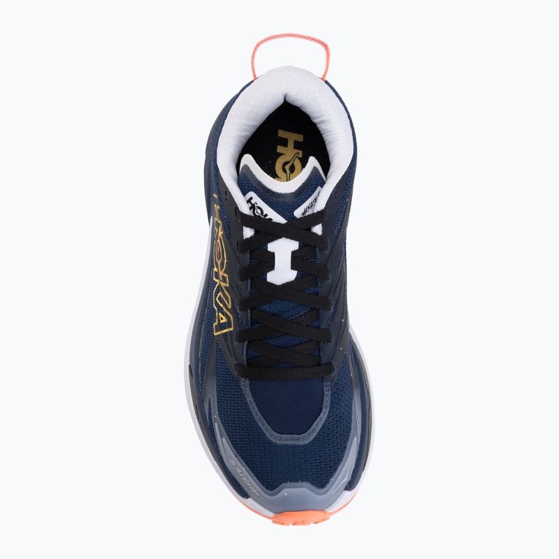 Încălțăminte de alergare pentru femei HOKA Mafate 5 midnight blue/starlight glow 5